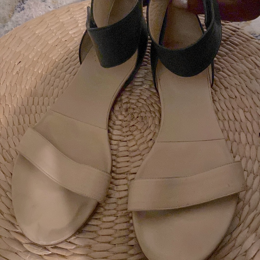 Chloe leather sandals